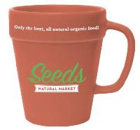 14oz Terra Cotta Flower Pot